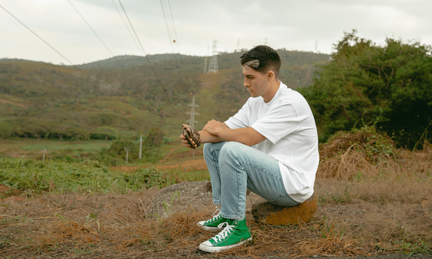 Alex Ponce promueve su proyecto musical “Ruido, El Silencio y Yo”￼