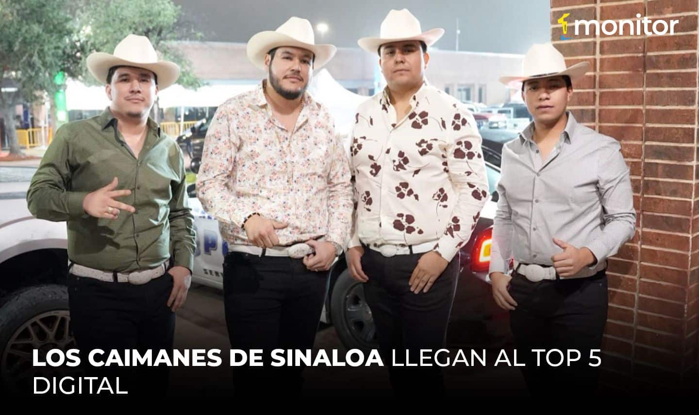 Los californianos sorprenden en un chart dominado por temas en inglés.