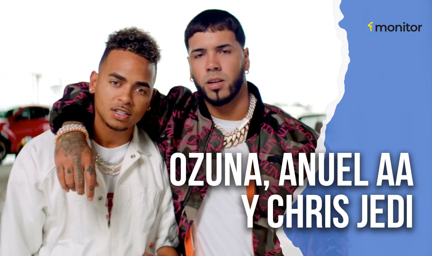 El urbano domina el Top 5 Digital Pop de monitorLATINO