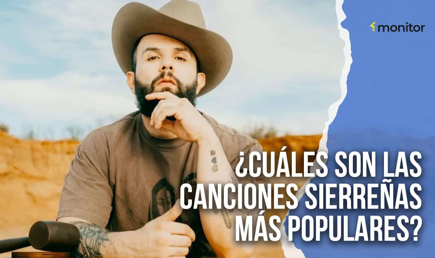 Te compartimos el Top 5 Sierreño Digital de monitorLATINO
