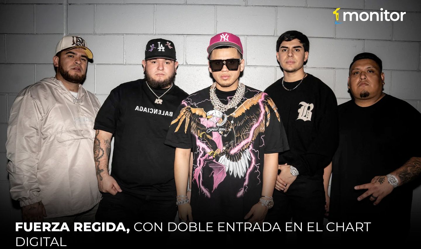 Te compartimos el Top 5 Popular Digital de monitorLATINO￼
