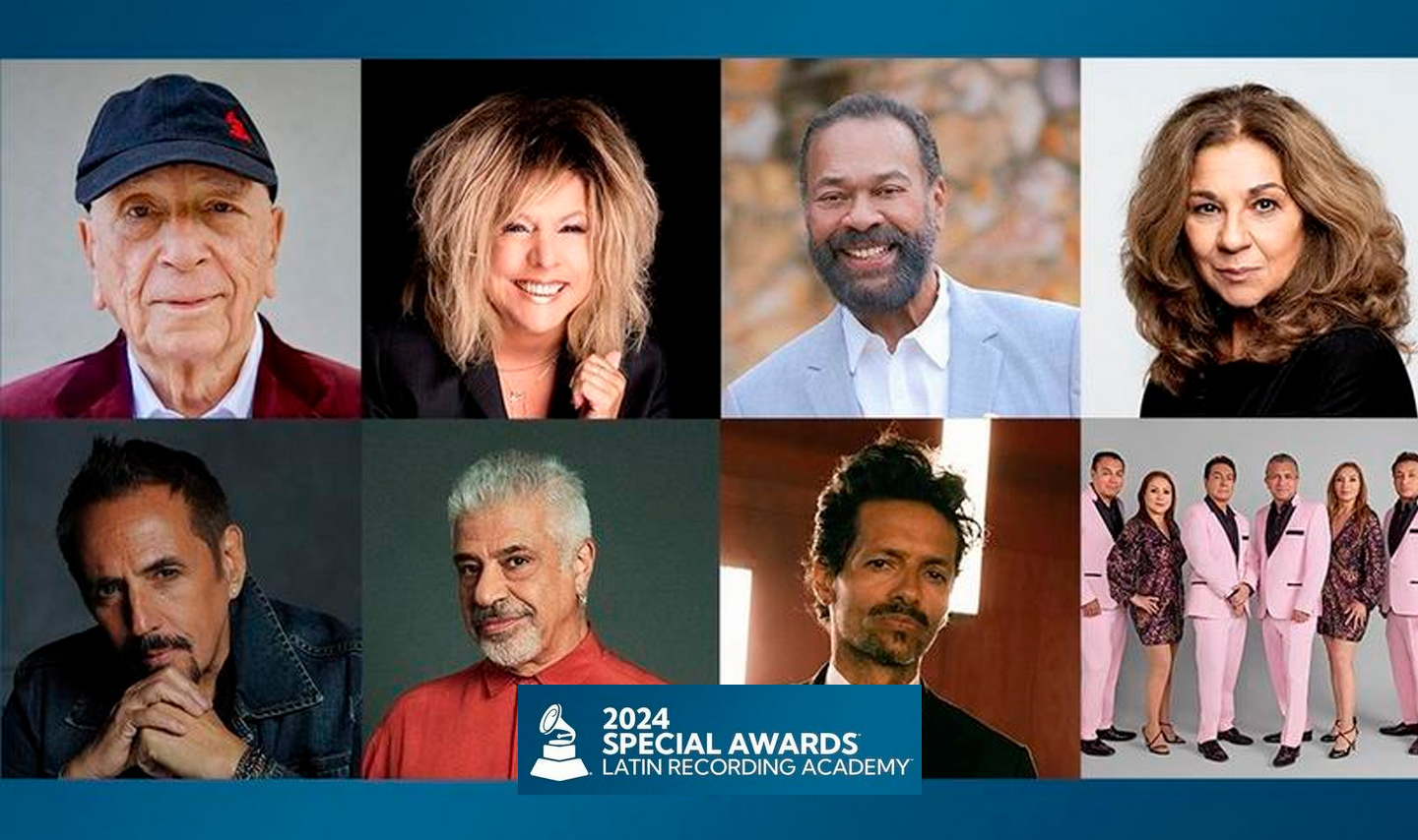Chucho Rincón Recibe el Prestigioso Trustees Award en los Latin GRAMMYs 2024La Academia Latina de la Grabación® Anuncia a los Ganadores de los Premios Especiales 2024