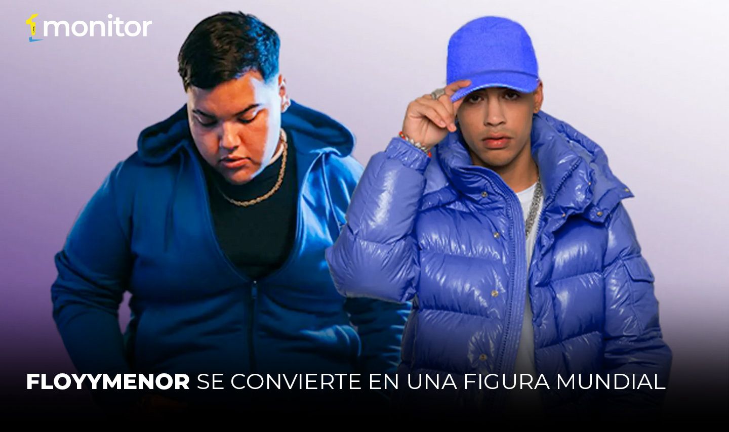 El chileno FloyyMenor acapara dos posiciones en el Top 5 Digital Pop de monitorLATINO