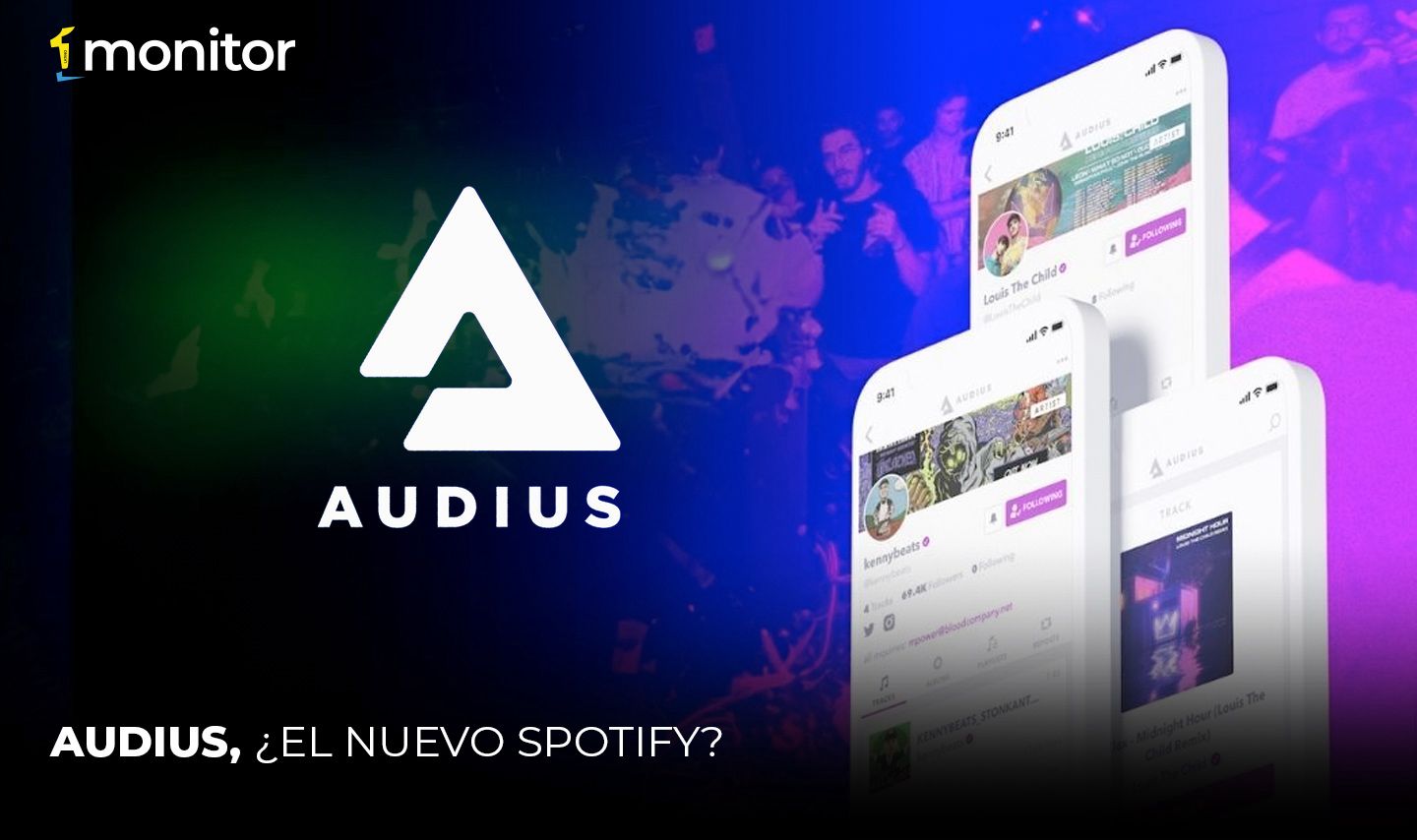 Audius, ¿el nuevo Spotify?