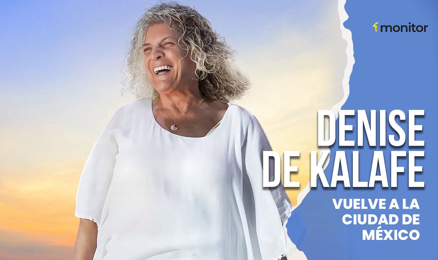 La cantante y compositora se presentará en el Lunario el 31 de octubre￼