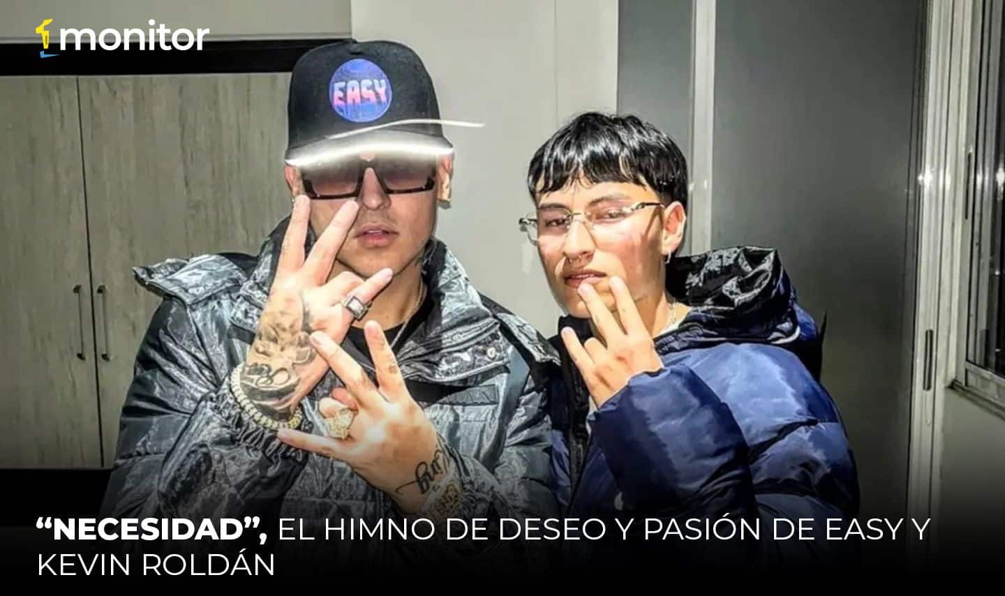 Easy, la apuesta más fresca de King Records, lanza el sencillo “Necesidad” junto a Kevin Roldán￼