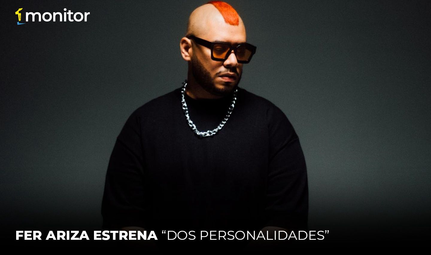 «Dos Personalidades» es un mensaje reflexivo en clave afrobeat y dancehall￼