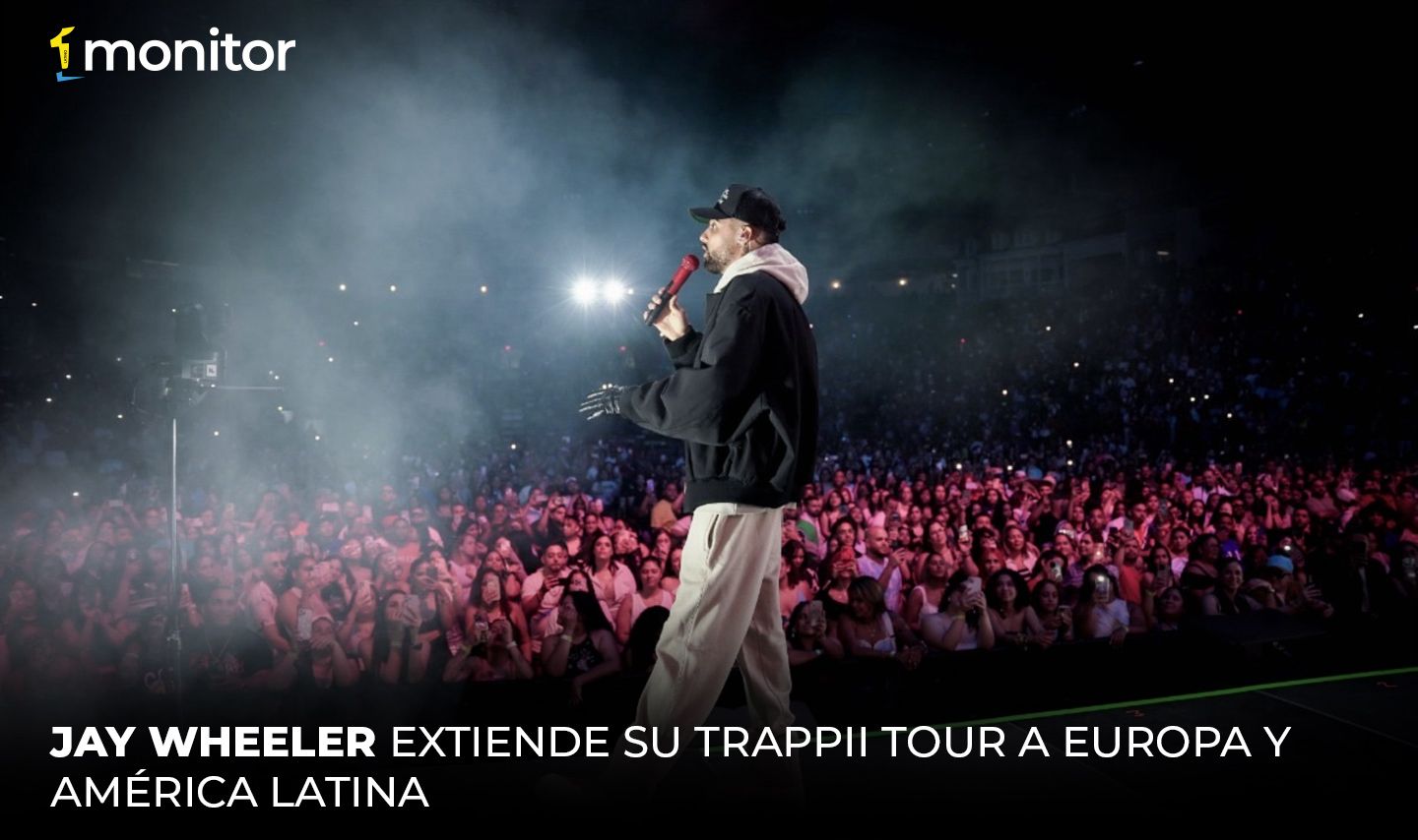 La gira de Jay Wheeler llegará en noviembre y diciembre a nuestras tierras￼