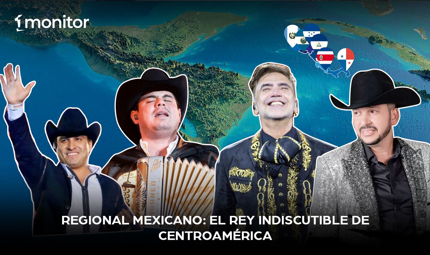 Regional mexicano: El rey indiscutible de Centroamérica￼