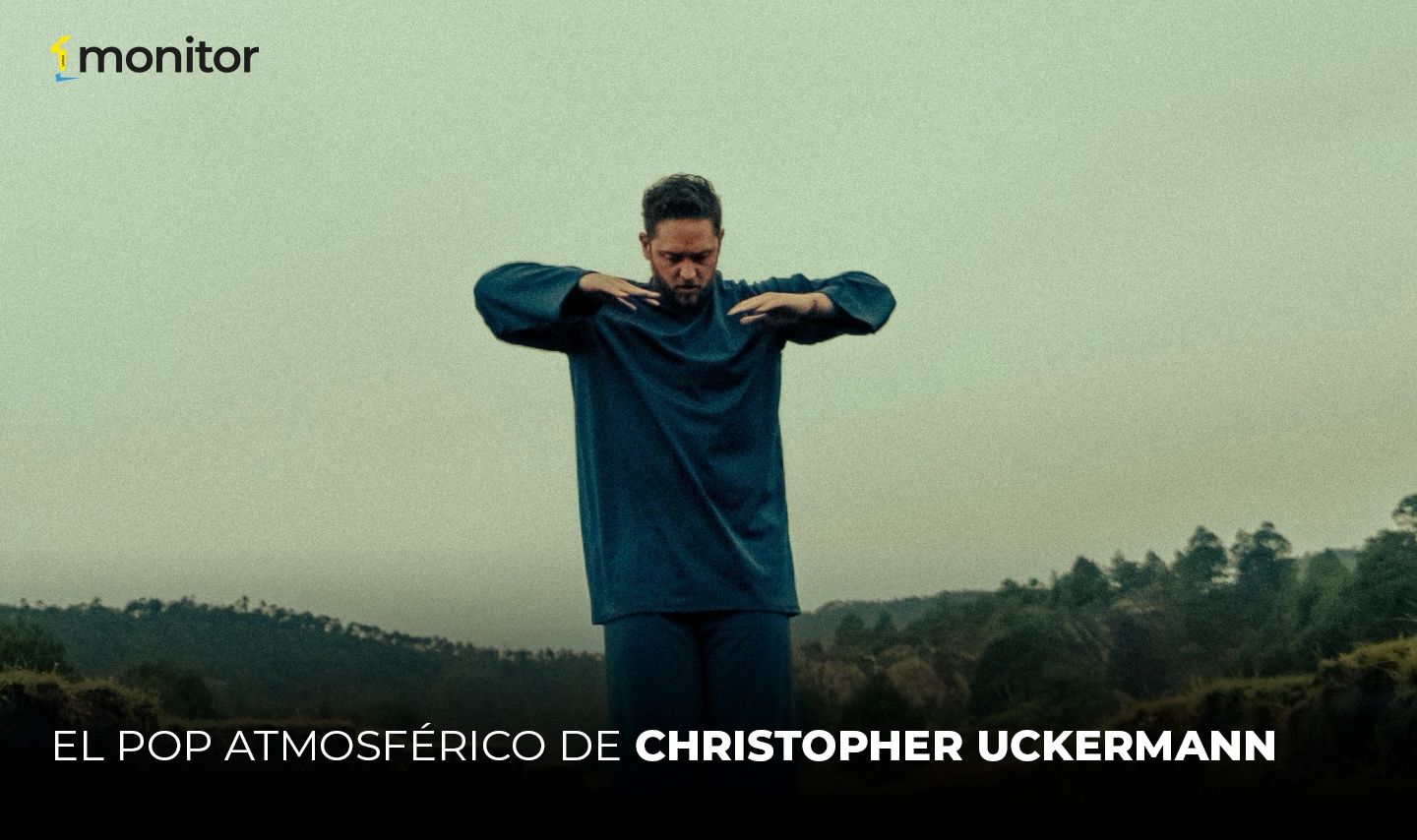 Christopher Uckermann está presentando “Pase lo que Pase”