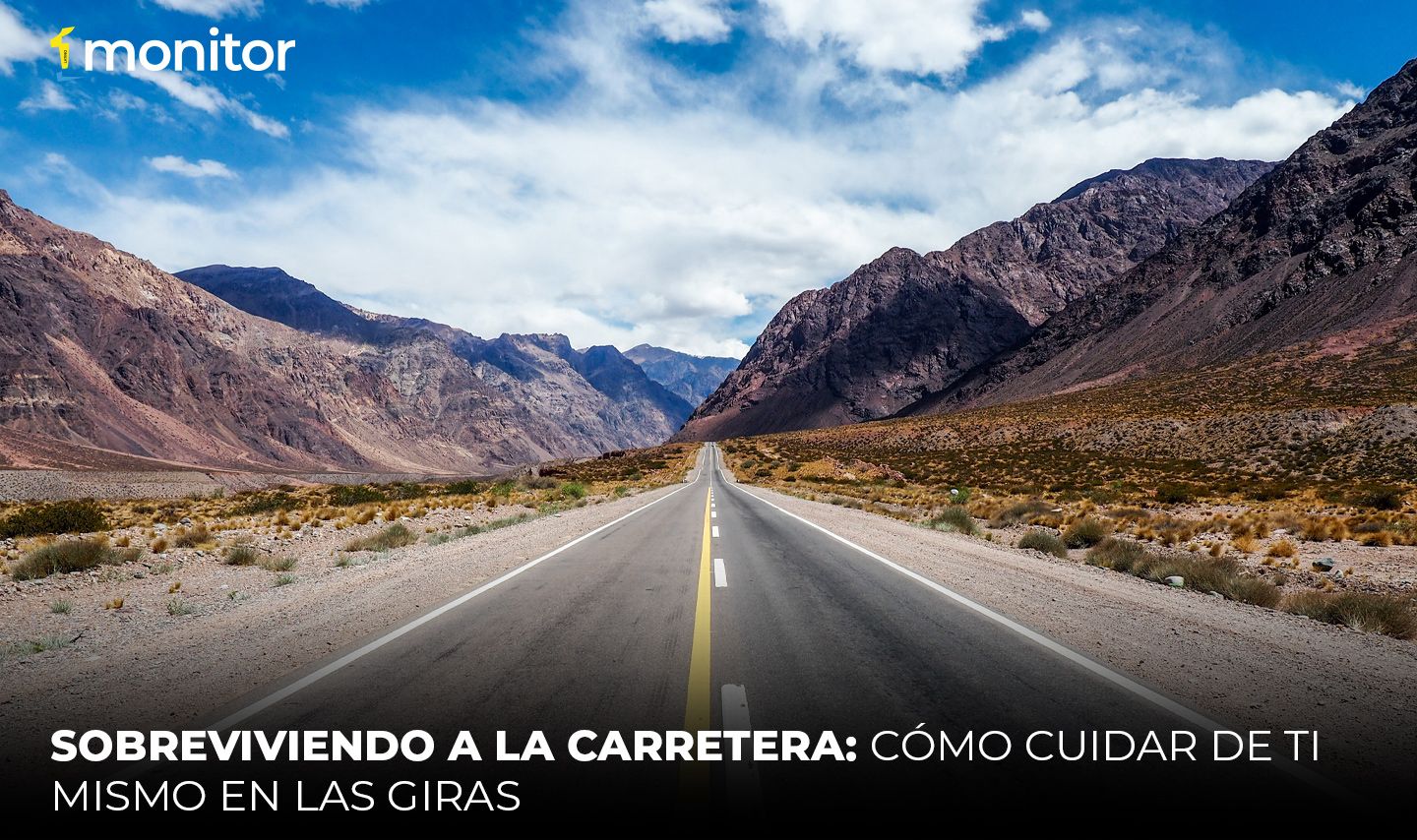 Sobreviviendo a la carretera: Cómo cuidar de ti mismo en las giras