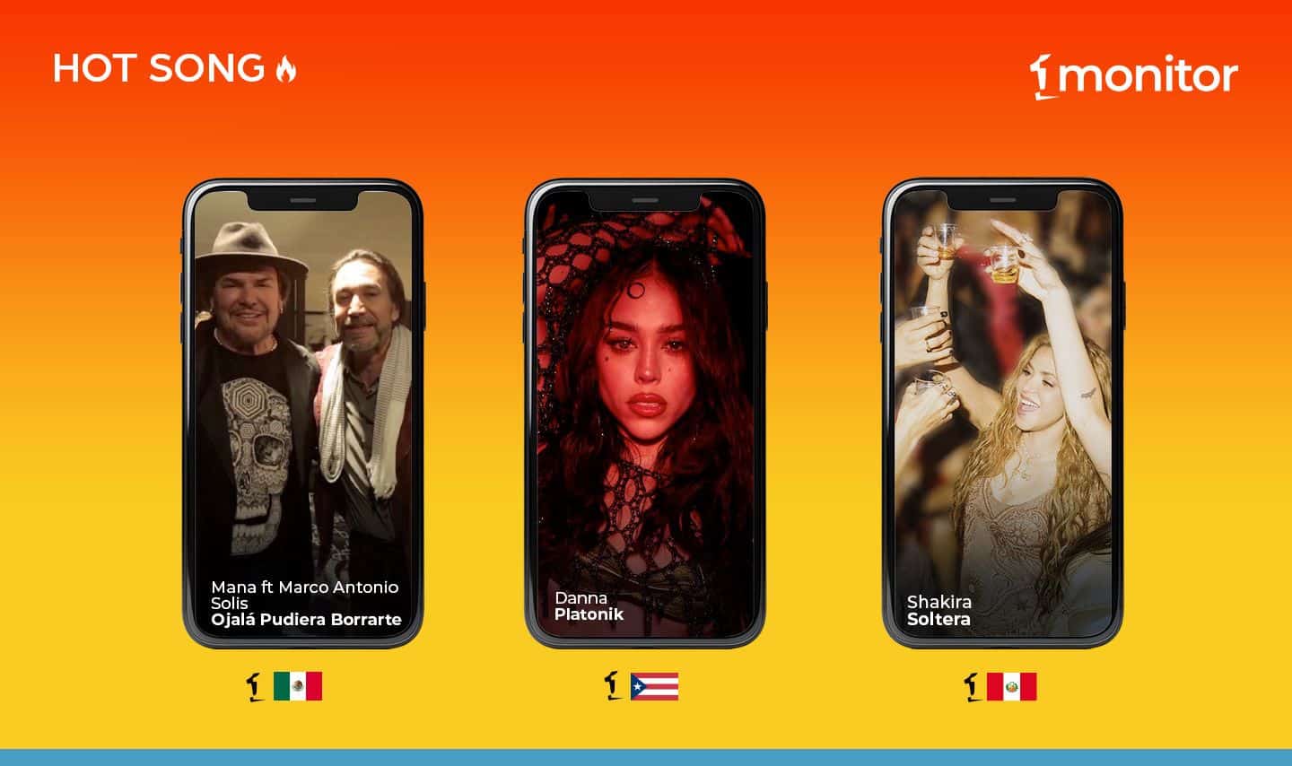 Reversiones, canciones nuevas y no tan nuevas destacan en el Hot Song ￼