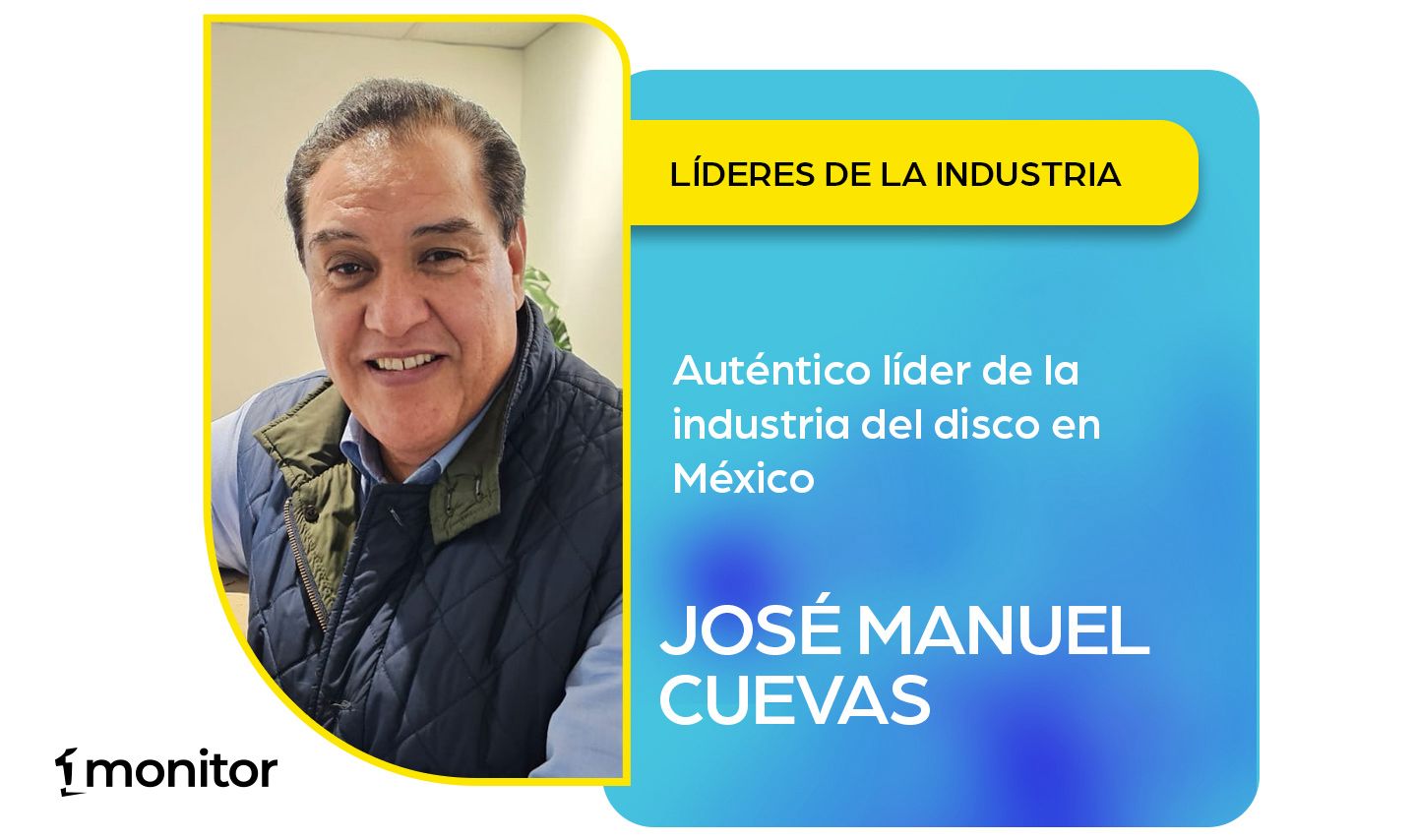 José Manuel Cuevas: Auténtico líder de la industria del disco en México Parte I￼
