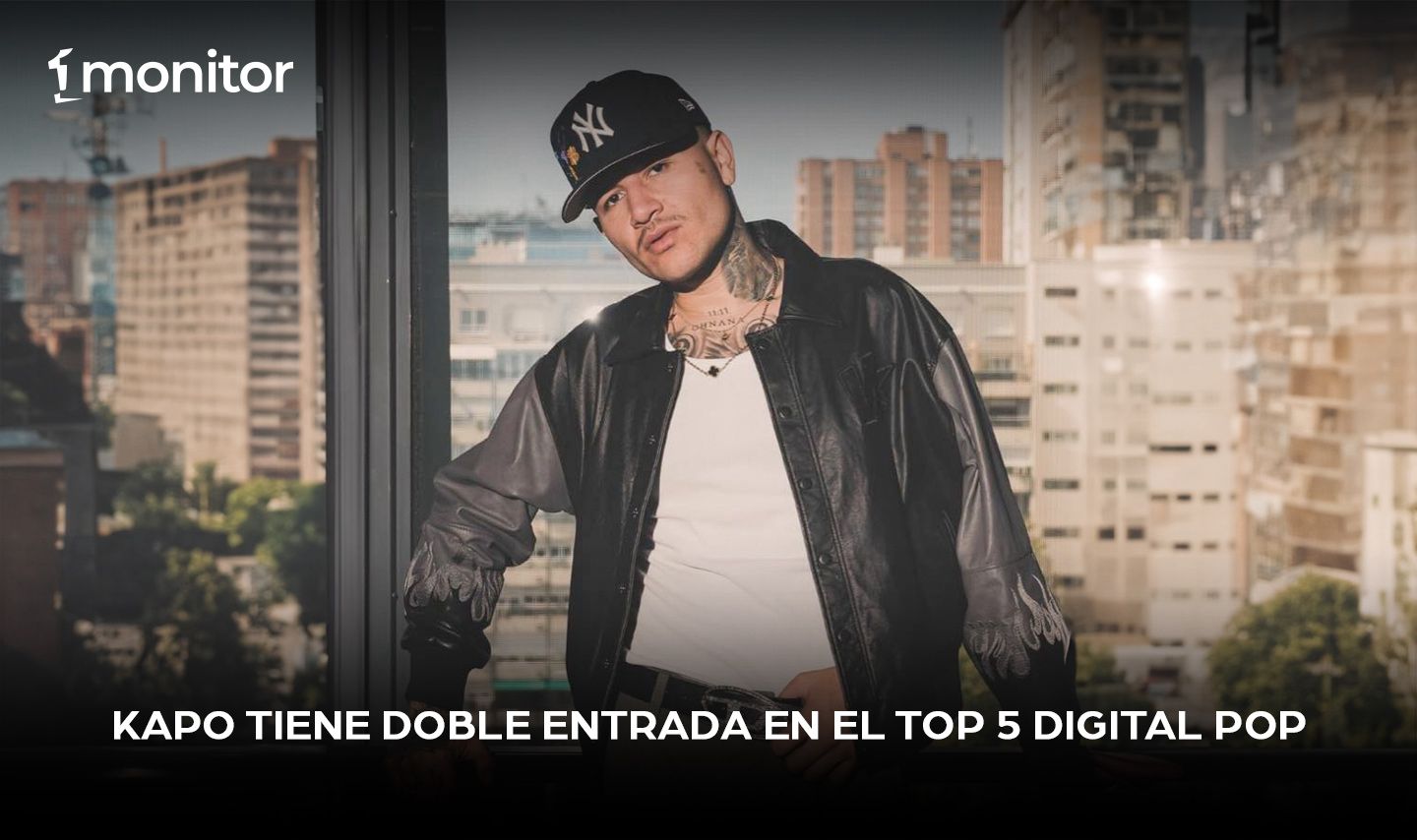 Kapo tiene doble entrada en el Top 5 Digital Pop
