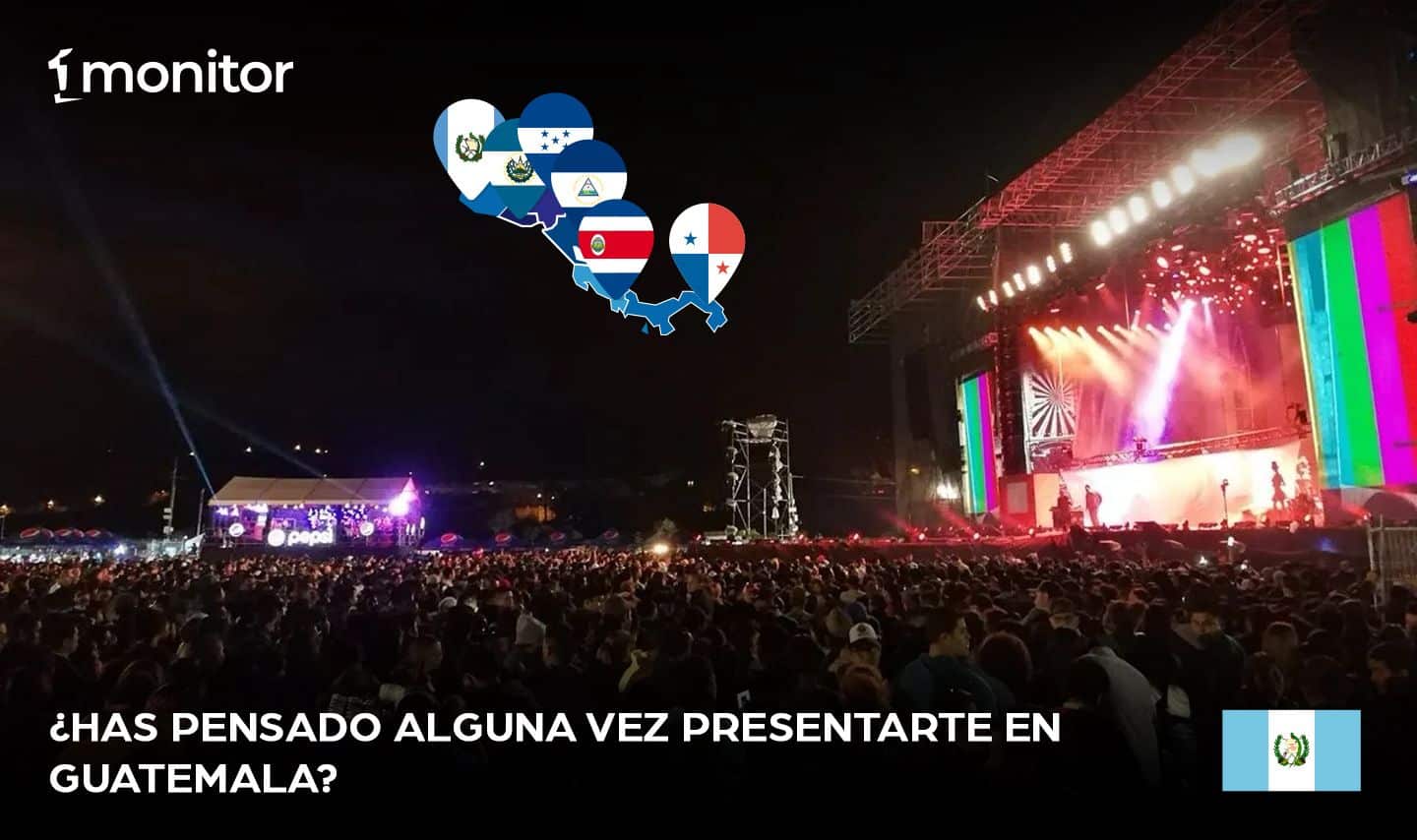 ¿Has considerado presentarte en Guatemala?