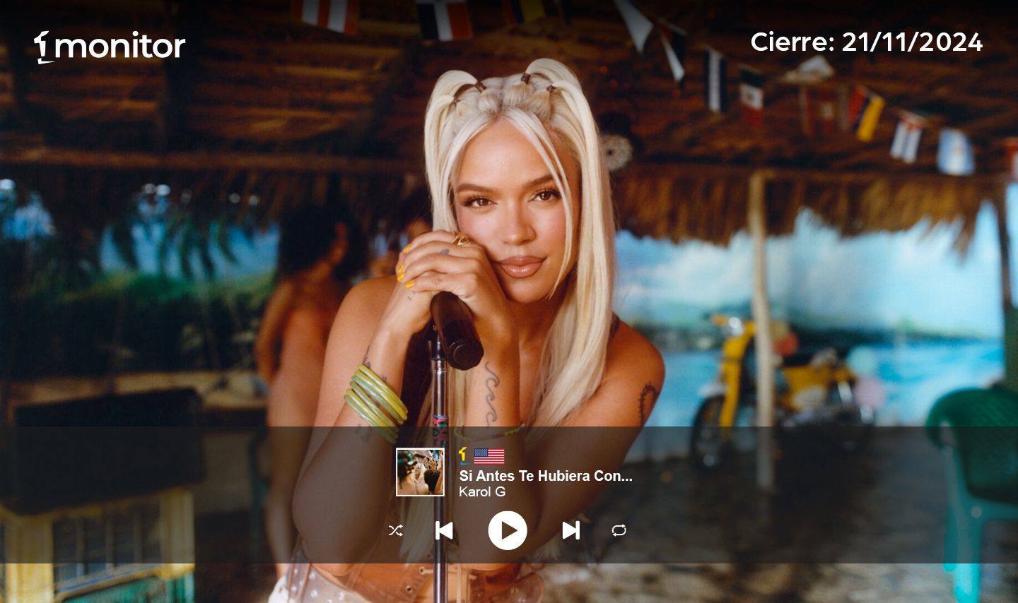 Karol G, un icono de las fusiones musicales