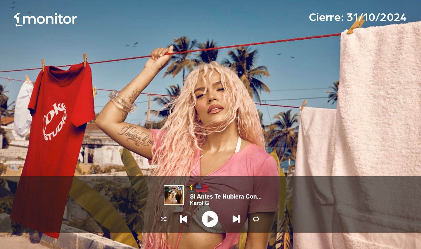 “Si Antes Te Hubiera Conocido” vuelve a ser #1 en el Top 20 USA￼