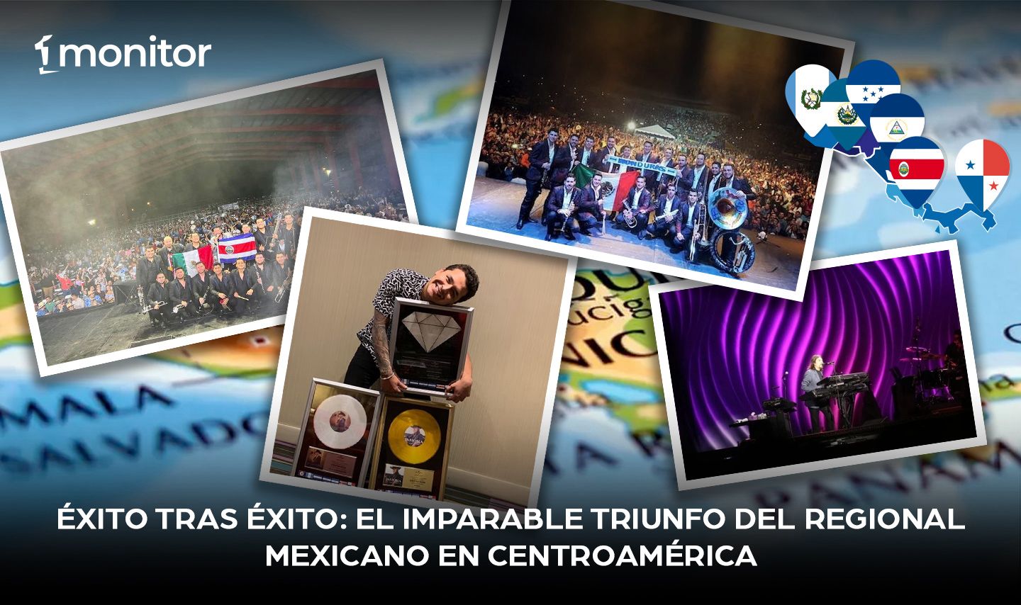 El imparable triunfo del regional mexicano en Centroamérica