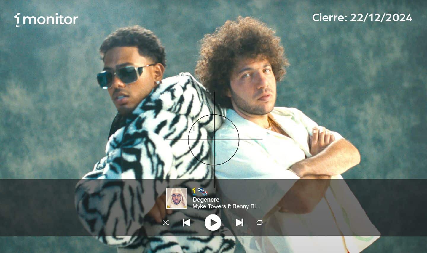Myke Towers y Benny Blanco dominan Centroamérica con su “Degenere”￼