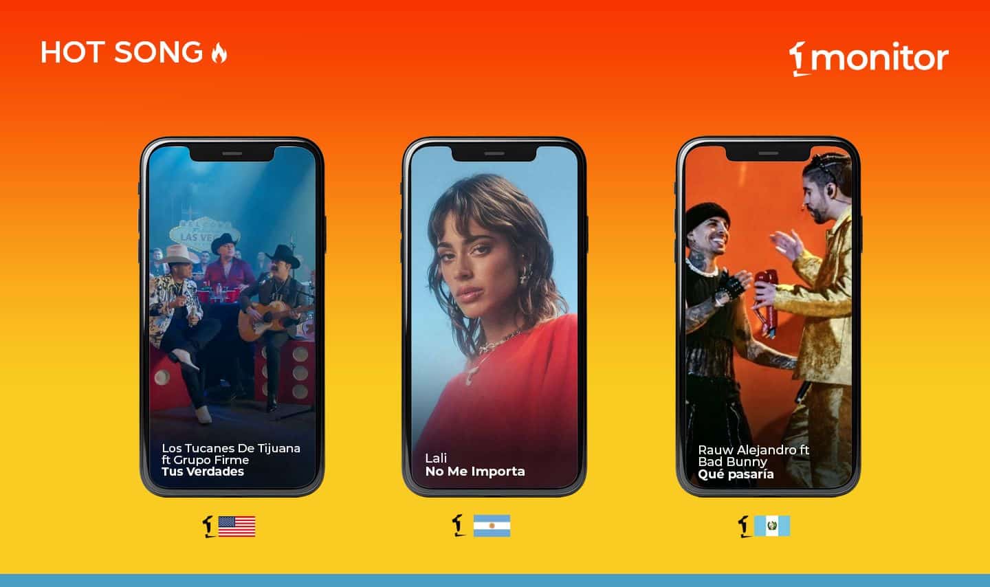 Conoce lo que nos ofrece el Hot Song del 16 de diciembre de 2024