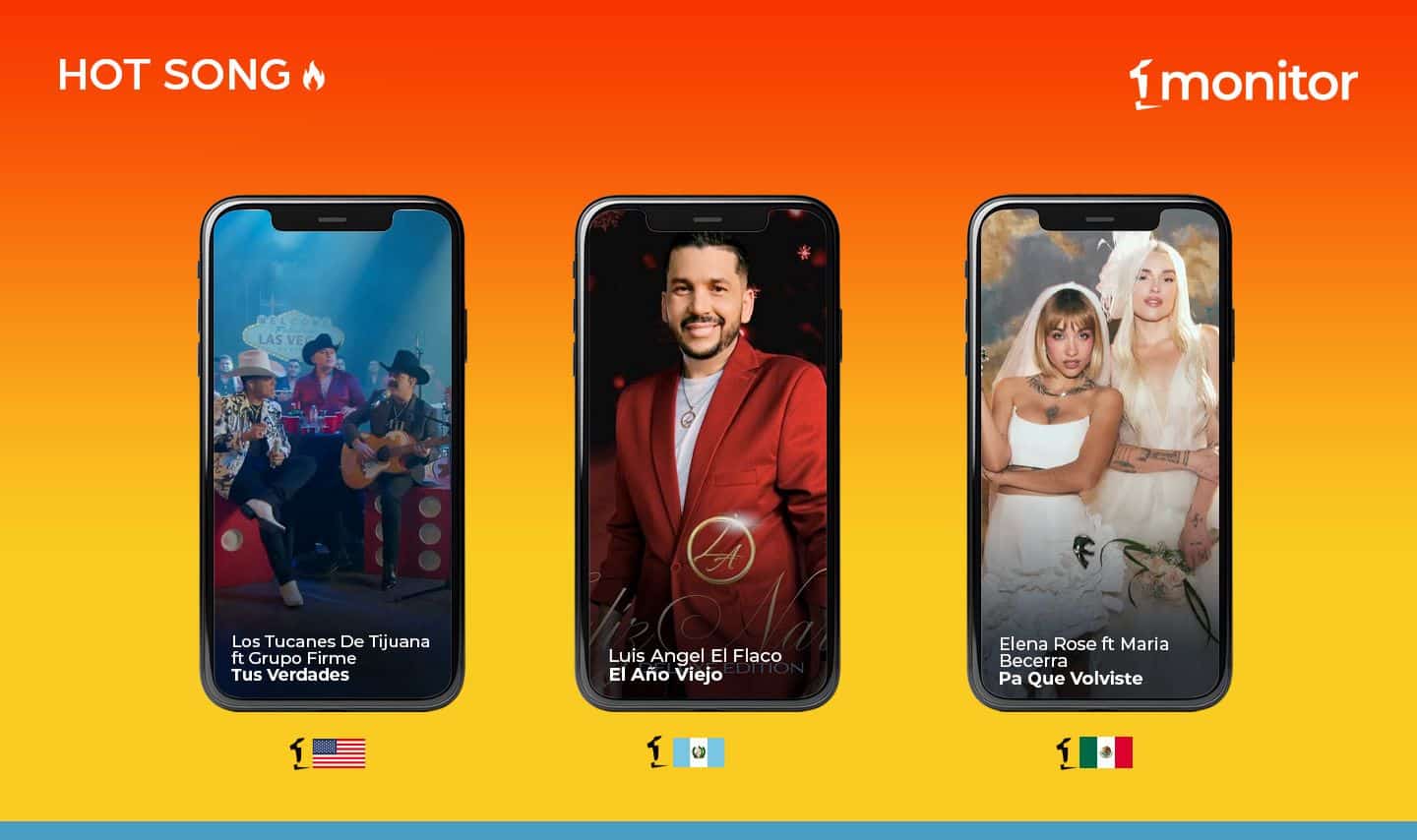 El espíritu navideño y fiestero invade el Hot Song de Diciembre 22 de 2024￼