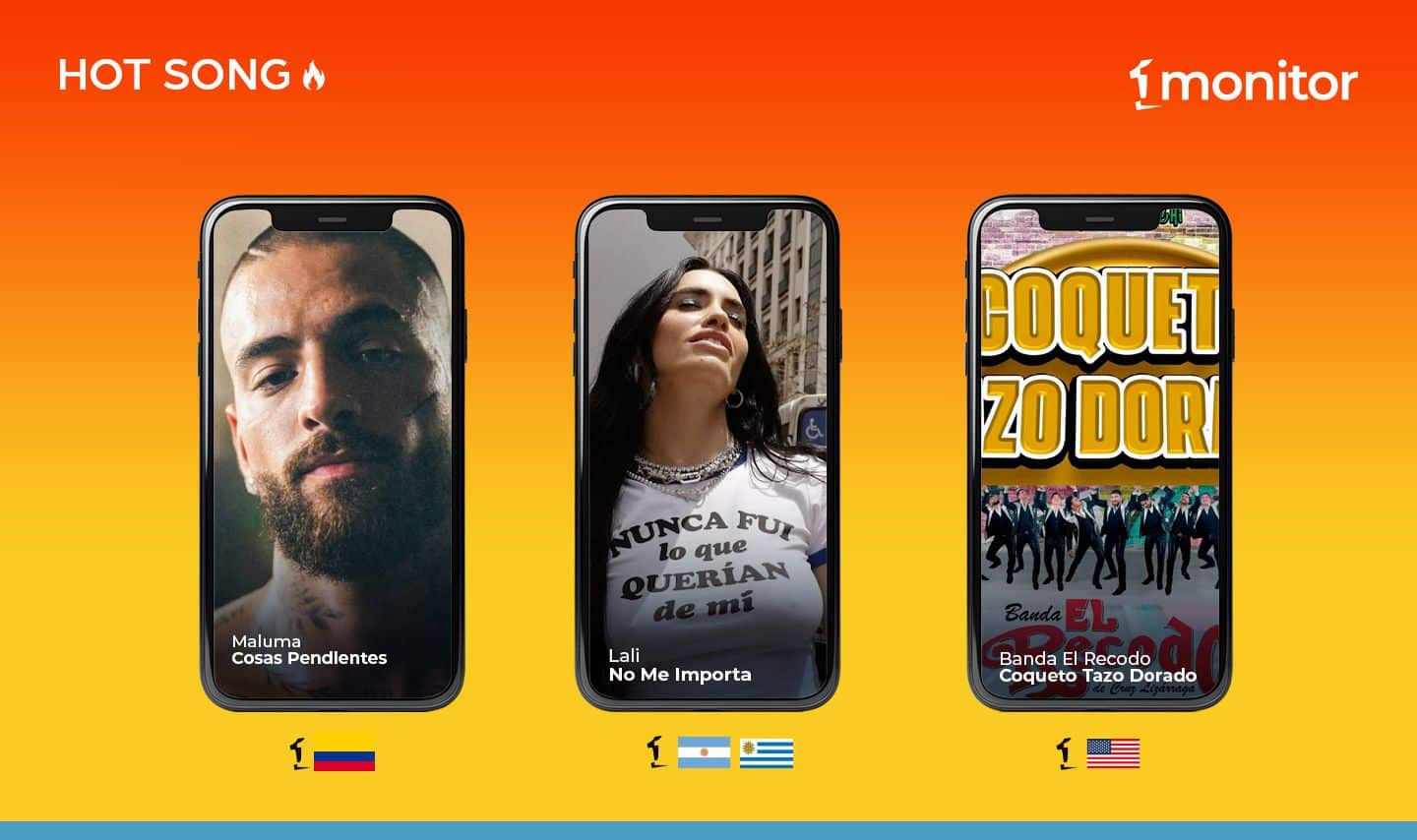 Regional mexicano, pop y urbano, entre lo más destacado del Hot Song del 8 de diciembre del 2024