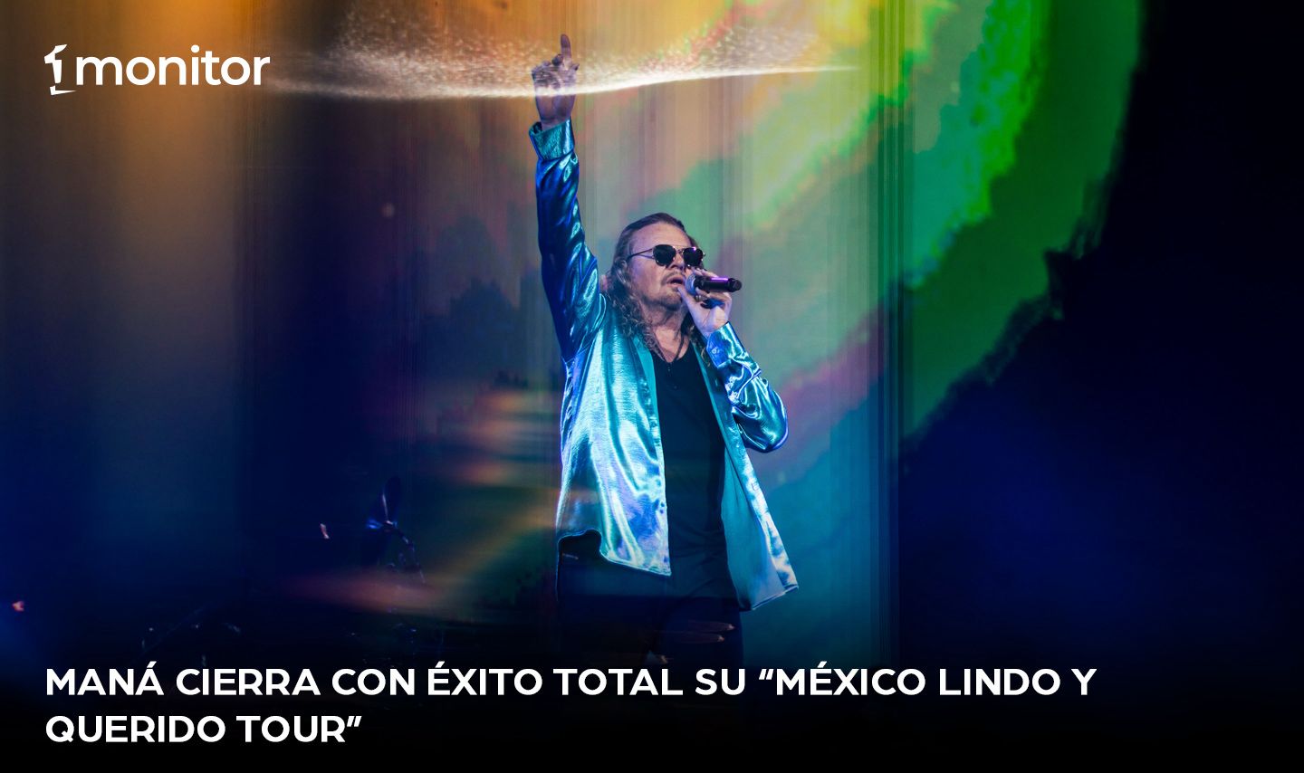 Maná concluye su «México Lindo y Querido Tour» y recibe reconocimientos por sus éxitos en radio