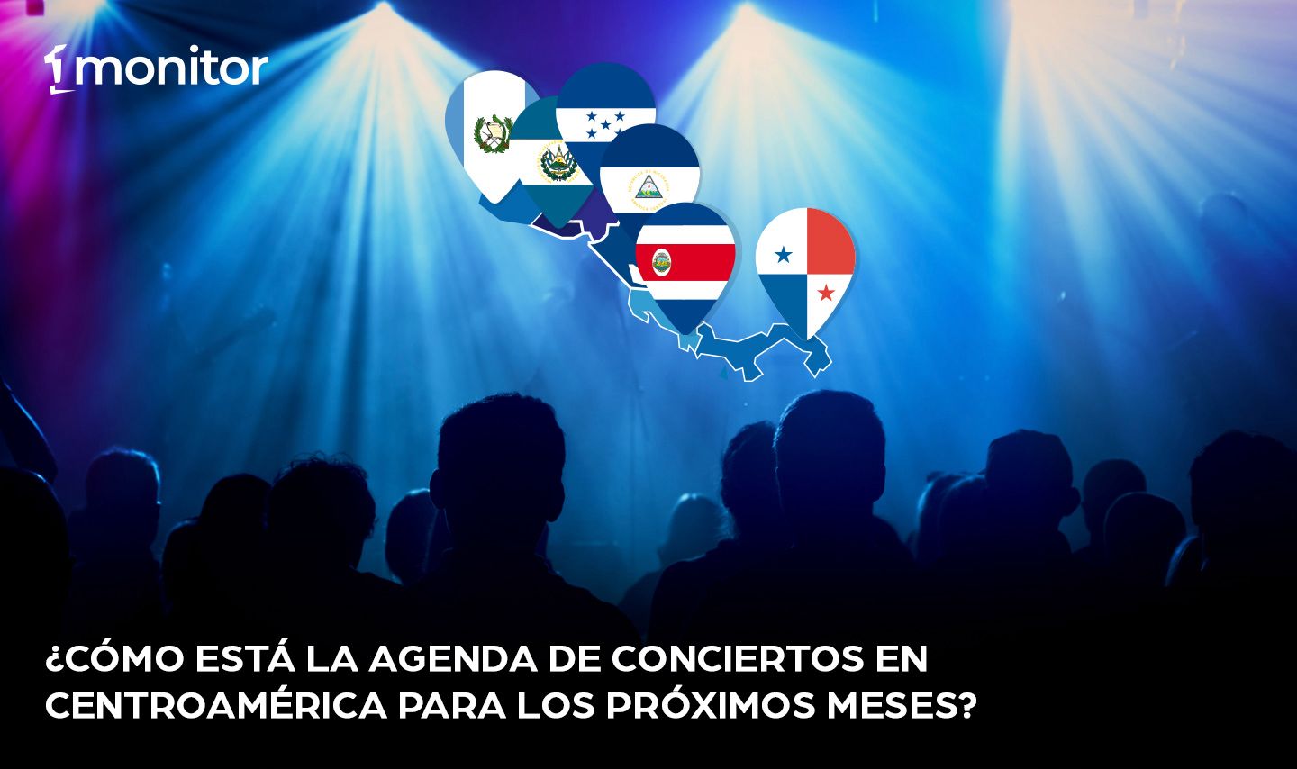 ¿Cómo está la agenda de conciertos en Centroamérica para los próximos meses?￼