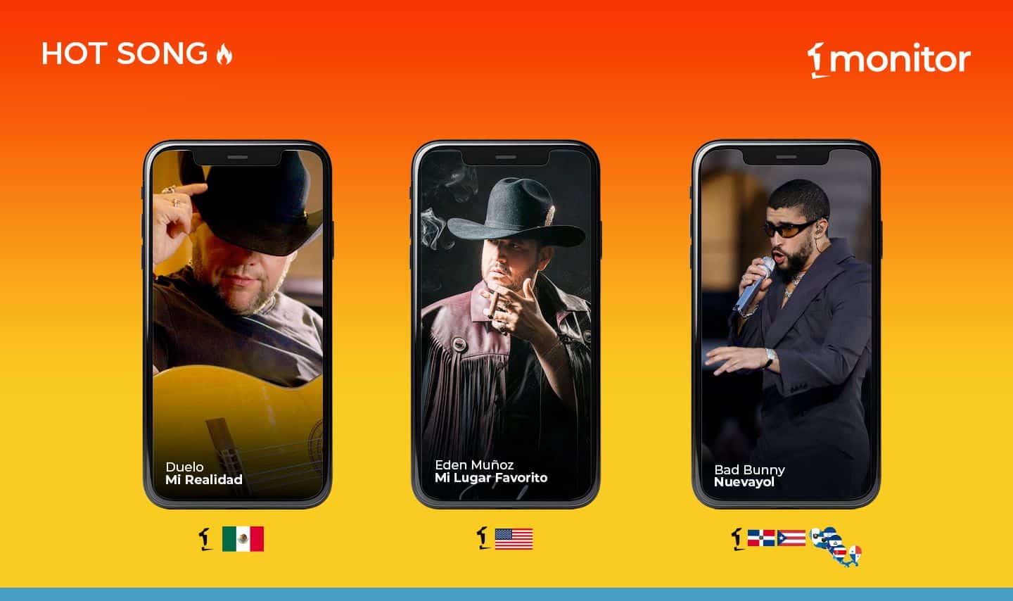 Dos artistas de regional mexicano y un Conejo Malo, entre lo mejor del Hot Song