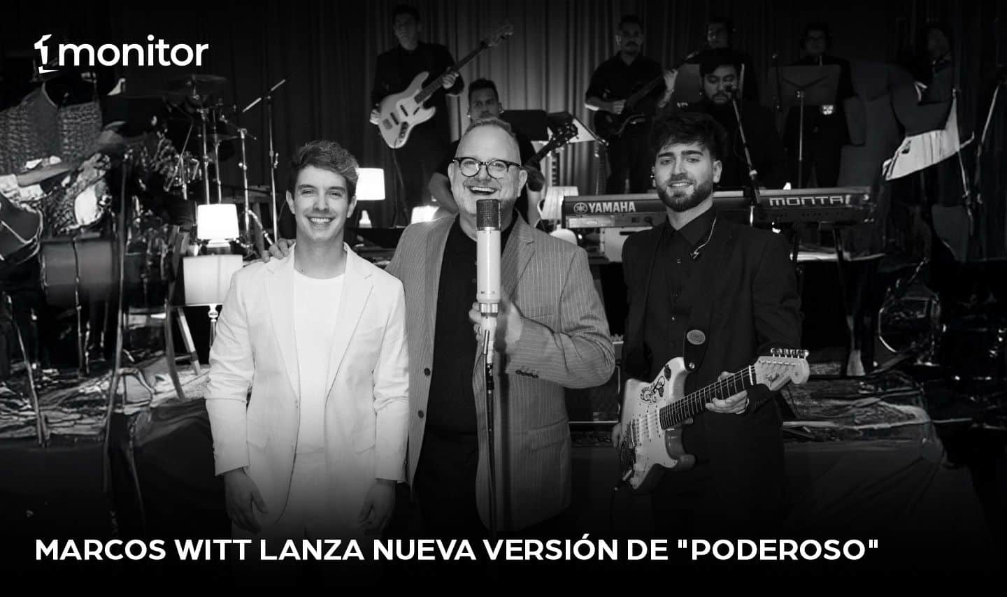 Marcos Witt lanza nueva versión de «Poderoso» con Kike Pavón y Factor de Cambio