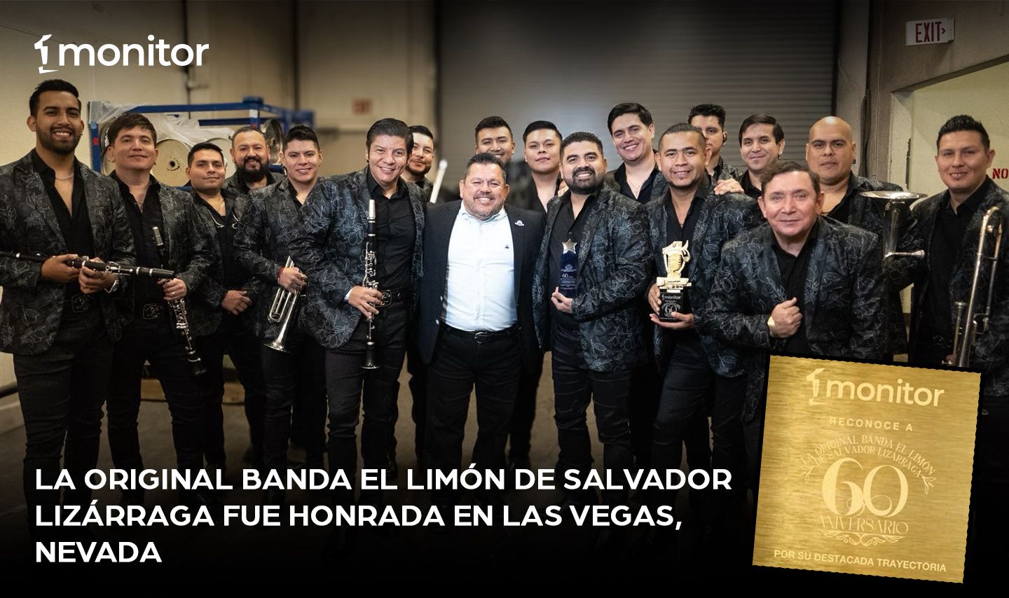 Un gran reconocimiento para una gran banda￼