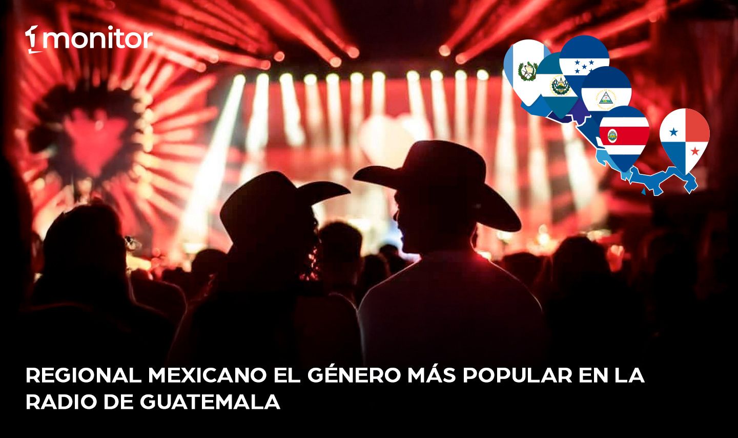 Regional mexicano, el género más popular en la radio de Guatemala￼