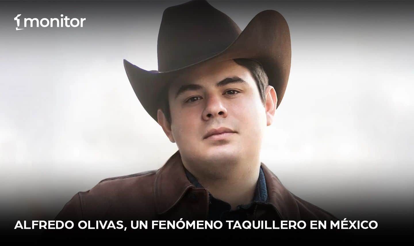 Alfredo Olivas, un fenómeno taquillero en México