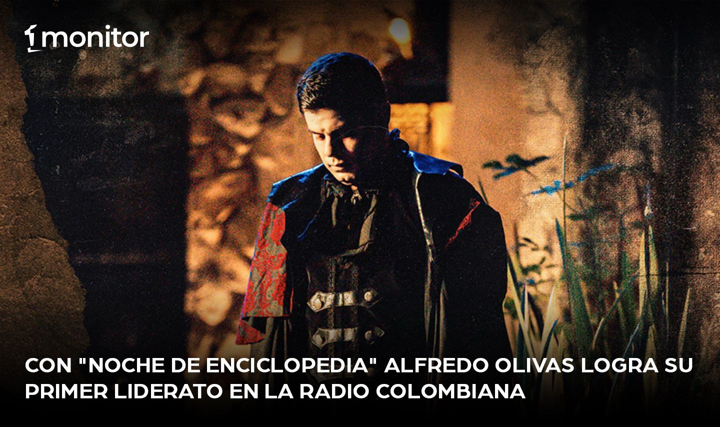 Con «Noche de Enciclopedia» Alfredo Olivas logra su primer liderato en la radio colombiana