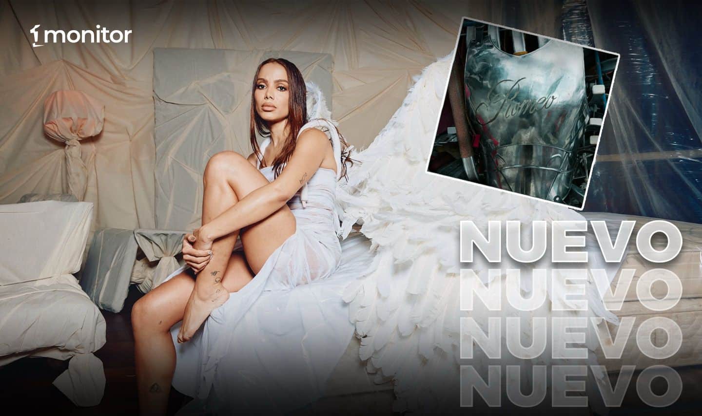 Anitta lanza su primer sencillo del año: “Romeo”