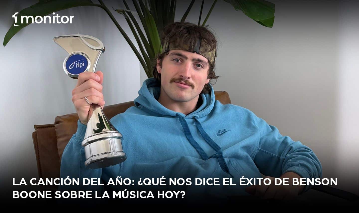La canción del año: ¿Qué nos dice el éxito de Benson Boone sobre la música hoy?￼