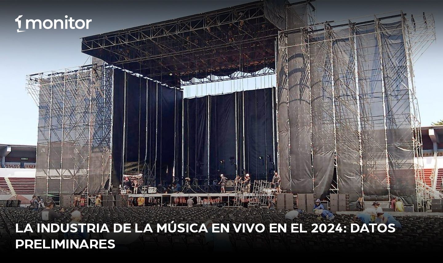 La industria de la música en vivo en el 2024: datos preliminares