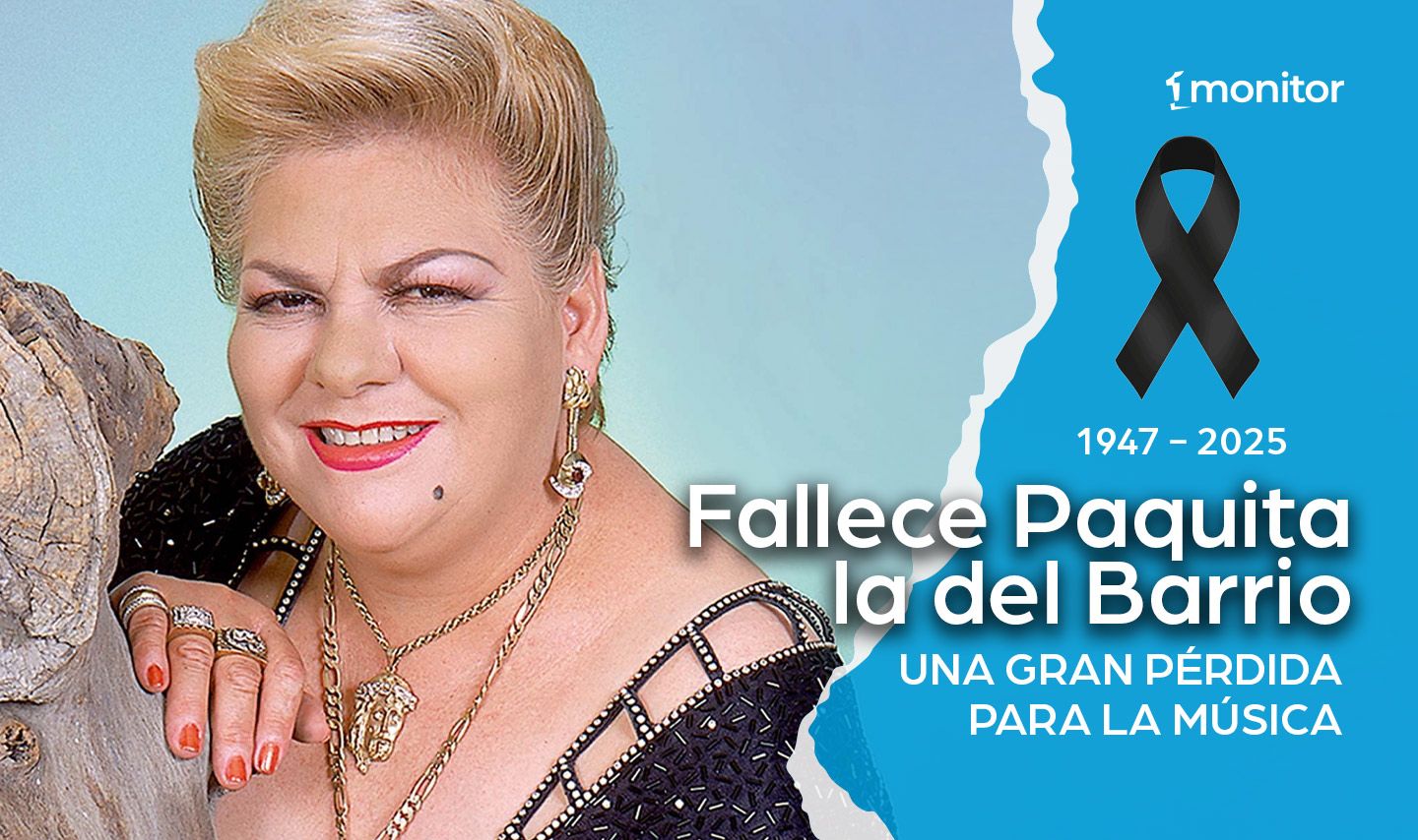 Una gran pérdida para la música: Fallece Paquita la del Barrio