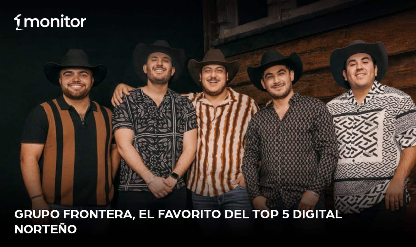 Grupo Frontera, el favorito del Top 5 Digital Norteño