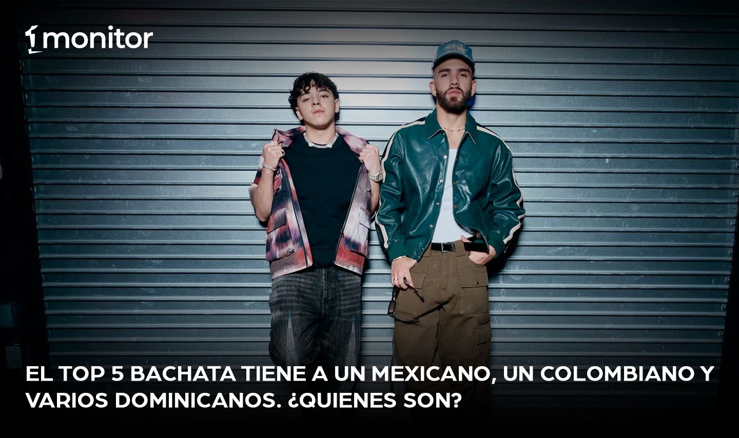 El Top 5 bachata tiene a un mexicano, un colombiano y varios dominicanos. ¿Quienes son?