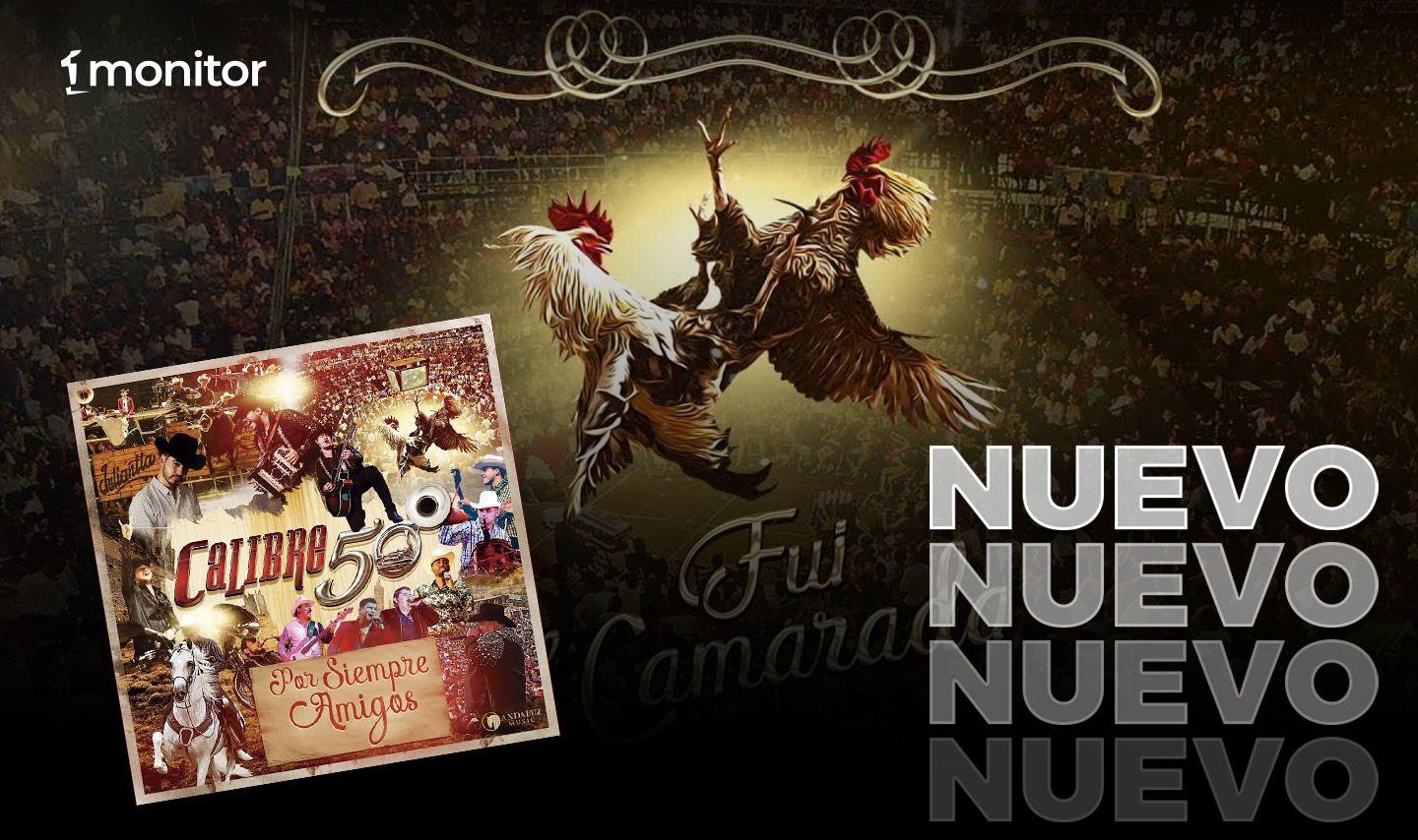Calibre 50 estrena álbum con grandes colaboraciones