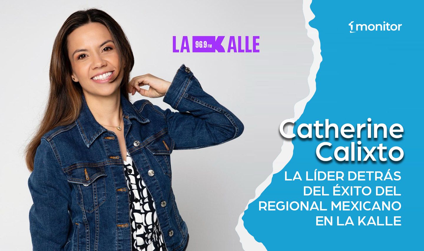 Catherine Calixto: la líder detrás del éxito del regional mexicano en La Kalle Colombia￼