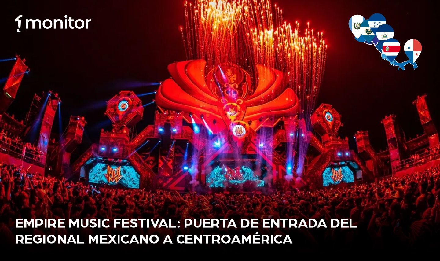 Empire Music Festival: Puerta de entrada del regional mexicano a Centroamérica￼