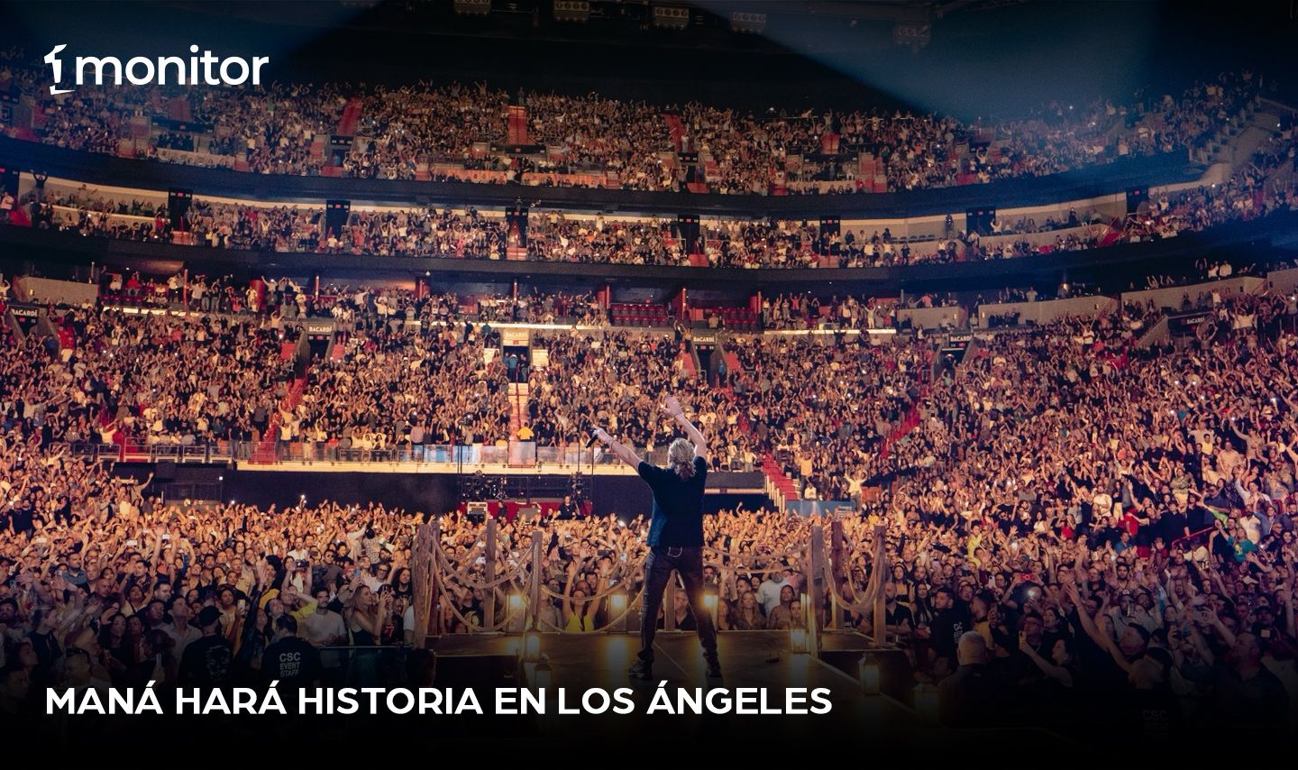 Maná hará historia en Los Ángeles, convirtiéndose en el artista con más presentaciones en arenas de la ciudad