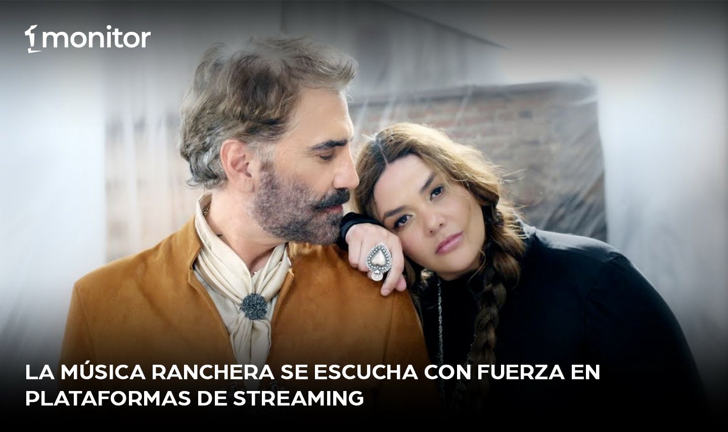 La música ranchera se escucha con fuerza en plataformas de streaming￼