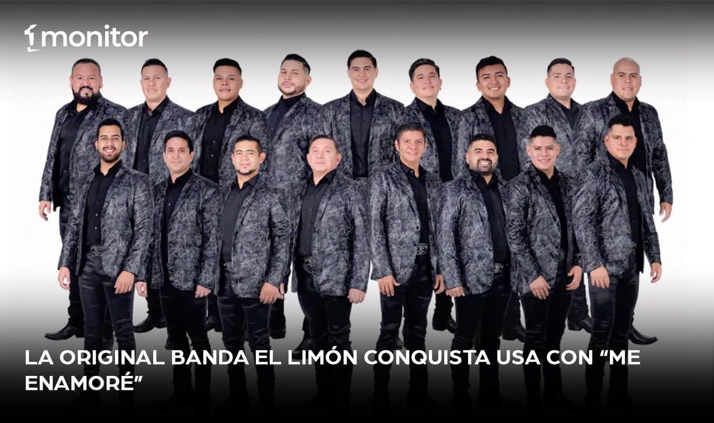 “Me Enamoré”, de La Original Banda El Limón, es la canción de regional mexicano #1 en USA