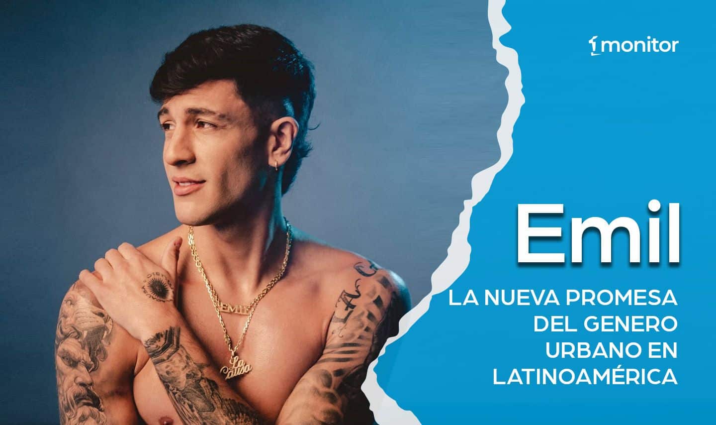 Emil, la nueva promesa del genero urbano en Latinoamérica￼