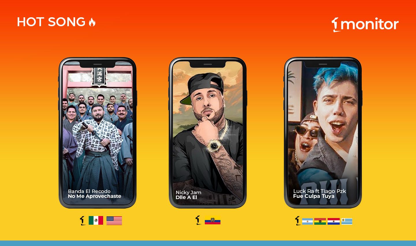 Muchas decepciones amorosas en el Hot Song de monitorLATINO￼
