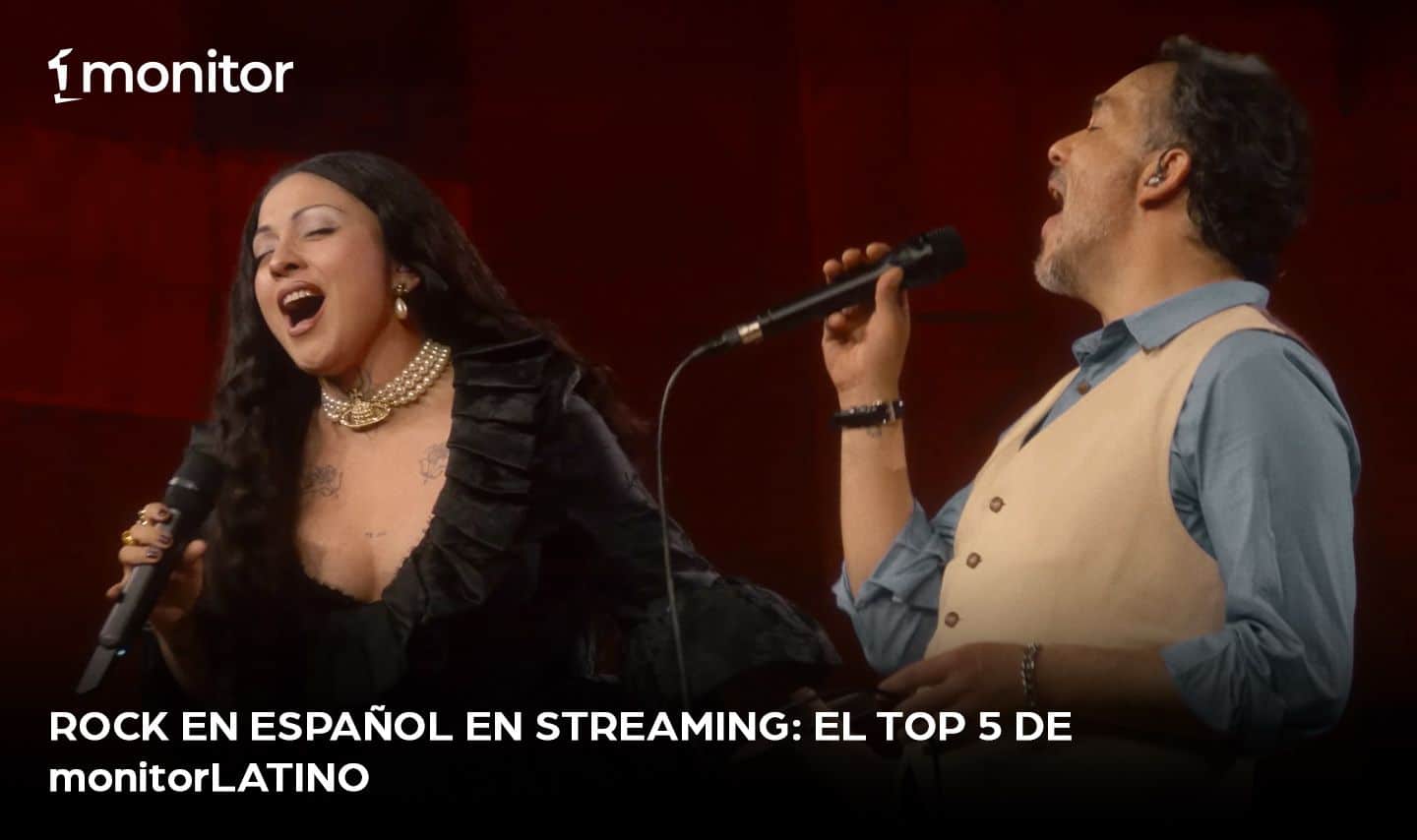 Rock en Español en Streaming: El Top 5 de monitorLATINO￼