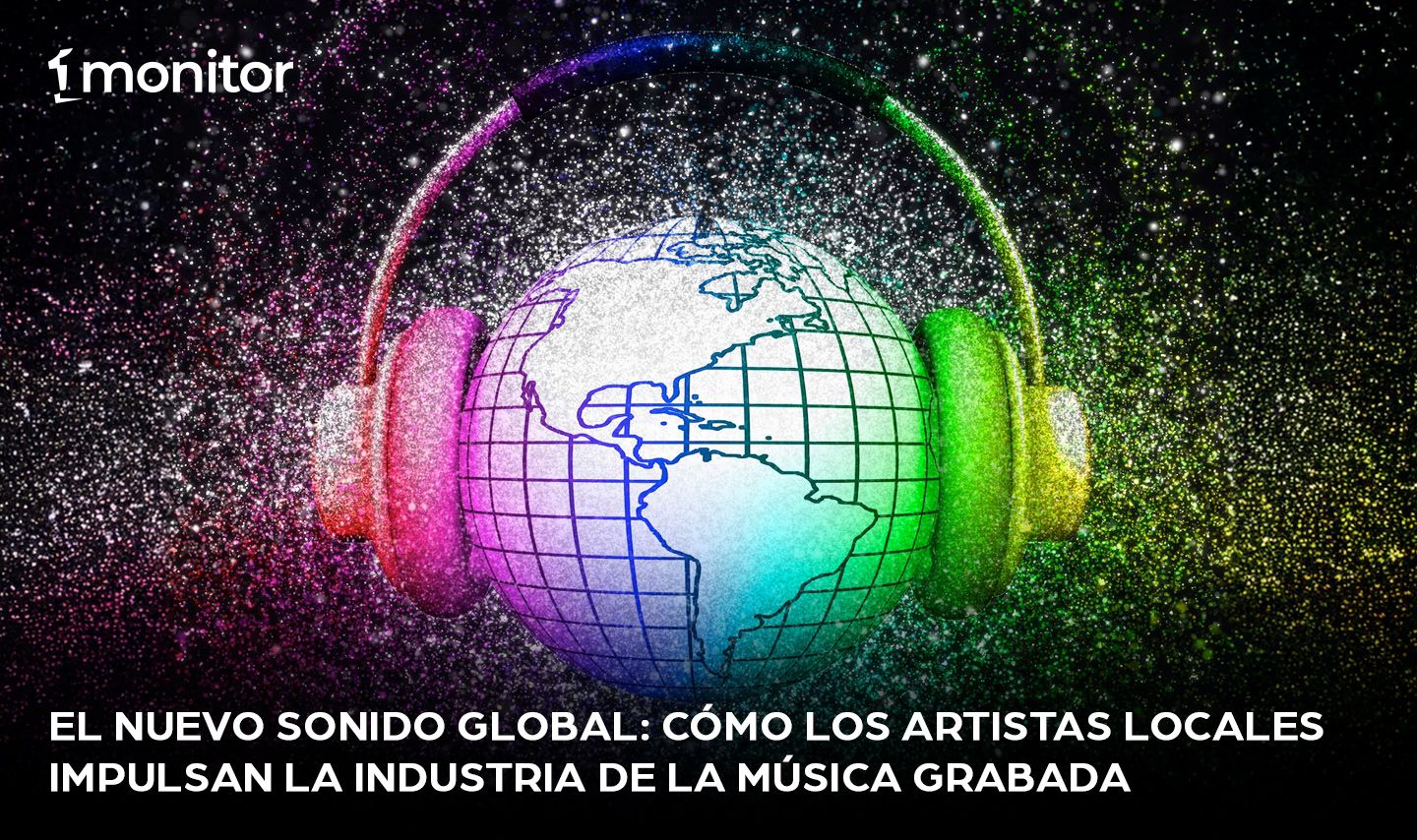 El nuevo sonido global: Cómo los artistas locales impulsan la industria de la música grabada